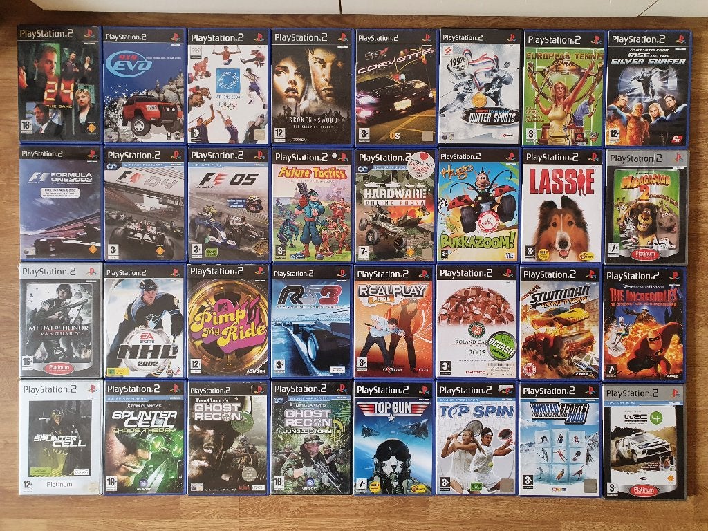 PlayStation 2 Games [Vanaf €2,-] (PS2) ACTIE: 3=2!, Avontuur en Actie, 2 spelers, Ophalen of Verzenden, Zo goed als nieuw