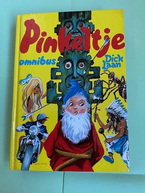 Pinkeltje  Omnibus Verzamelboek met diverse verhalen, Ophalen, Gelezen, Dick Laan, Sprookjes