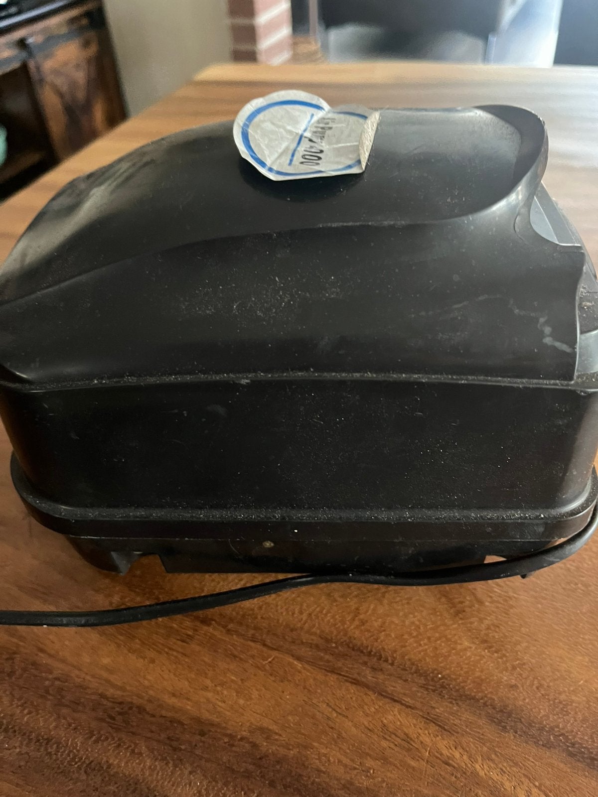 Te koop:Air pomp 4000, Ophalen, Gebruikt, Elektrisch