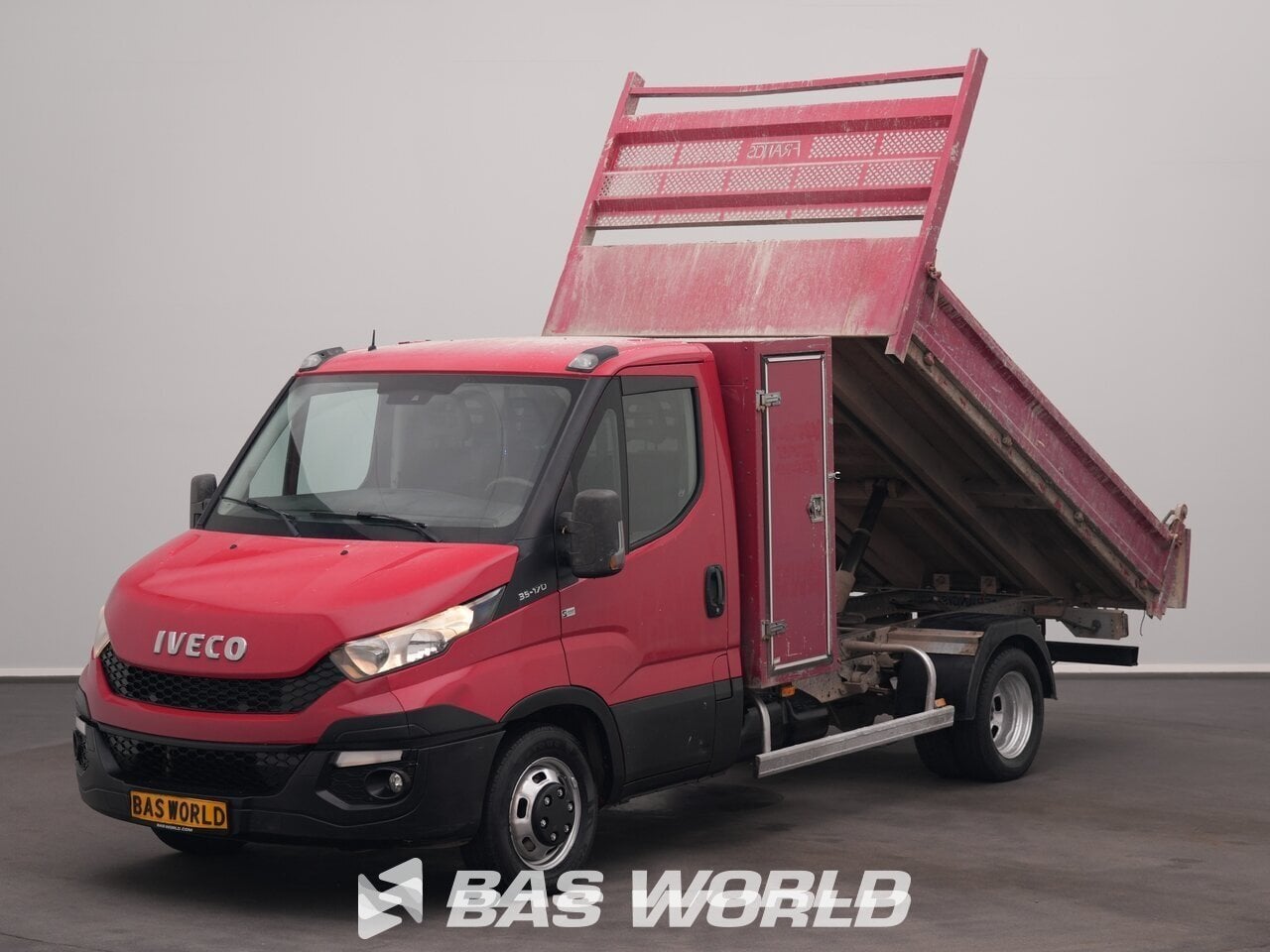 Iveco Daily 2015 Cruise Control Tipper, Auto's, Euro 5, Gebruikt, 4 cilinders, Iveco