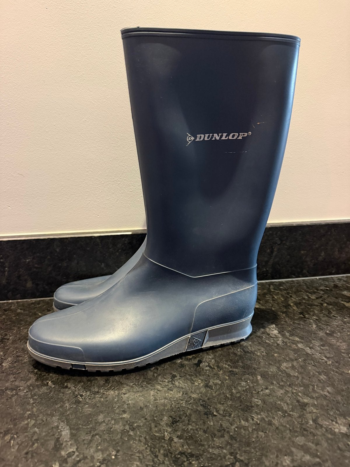 Dunlop Sport PVC Laarzen - Maat 41, Kleding | Dames, Blauw, Nieuw, Ophalen of Verzenden, Regenlaarzen