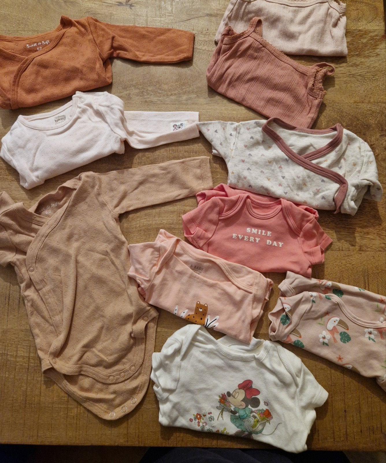 Babykleding meisje maat 62, Kinderen en Baby's, Ophalen, Meisje