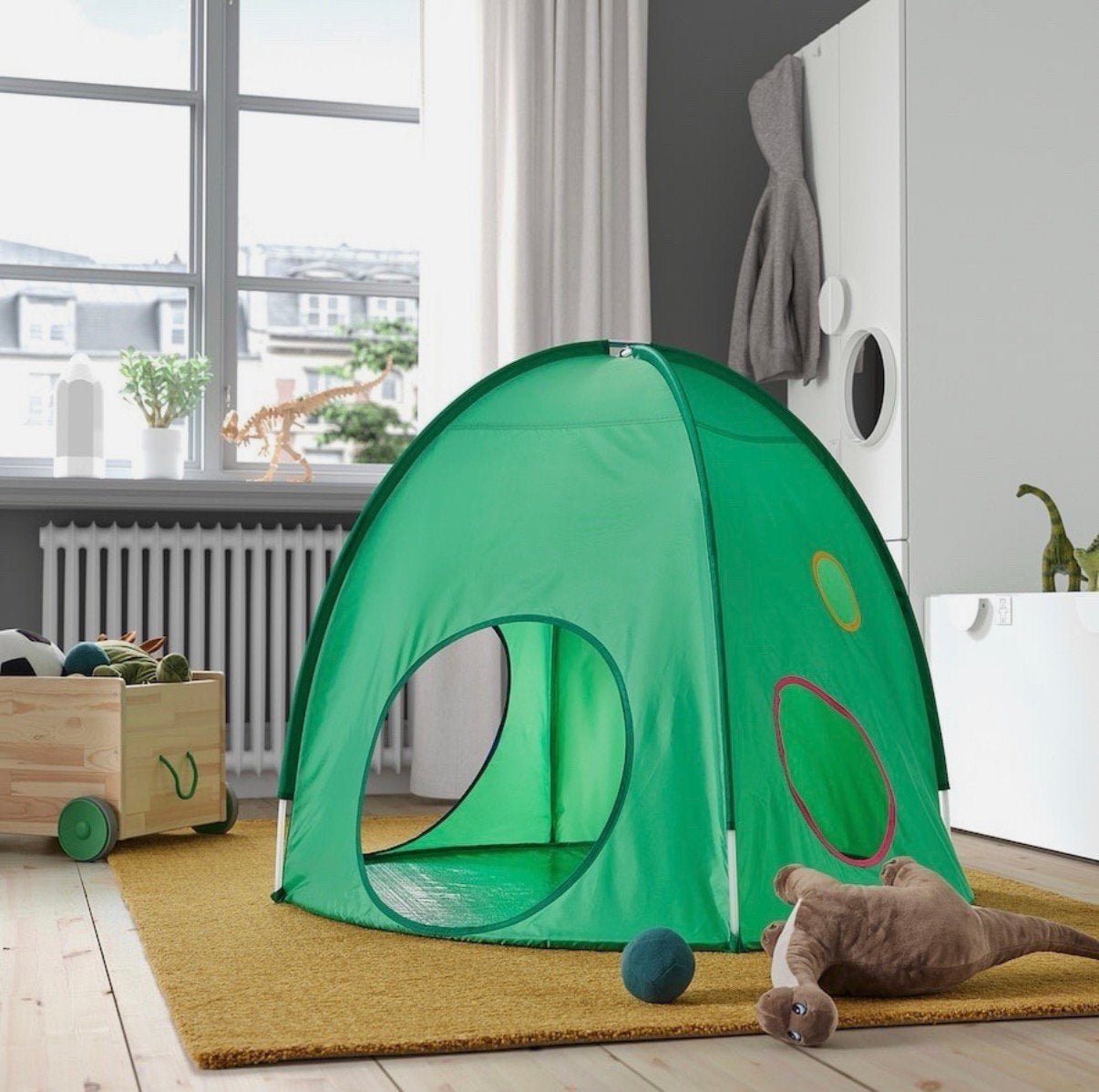 Kindertent Ikea, Caravans en Kamperen, Ophalen, Zo goed als nieuw, Tot en met 4