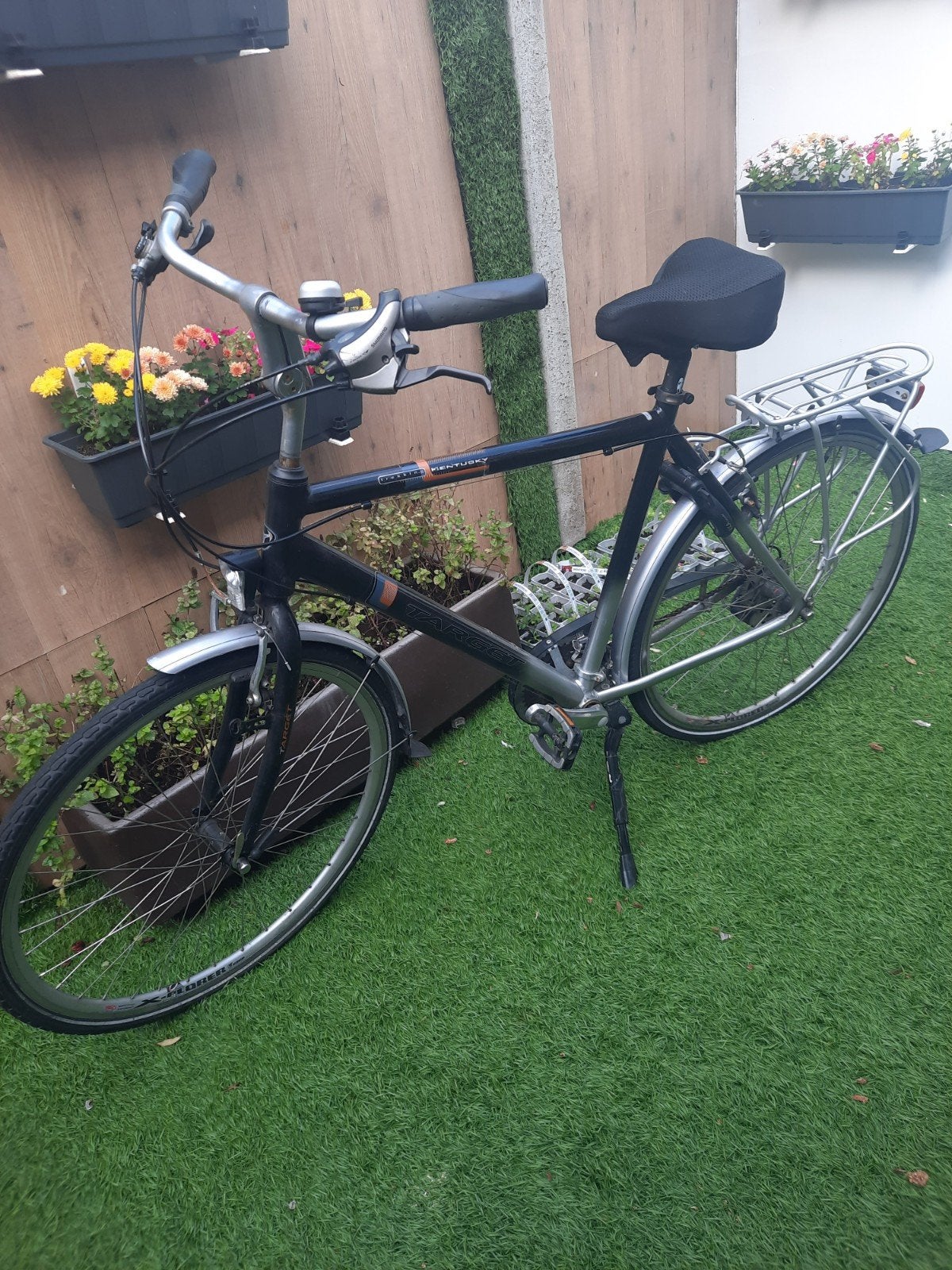 Target Kentucky Trekkingfiets - Gebruikt, Overige merken, Gebruikt, Velgrem, Versnellingen