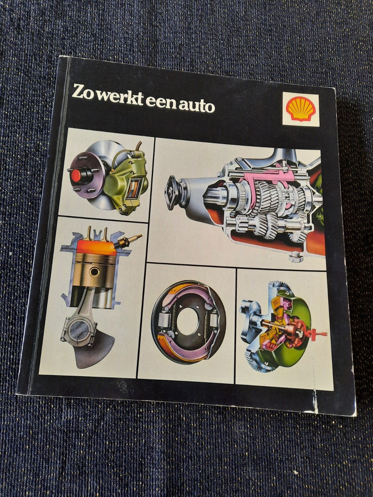 Zo werkt een auto - Shell - Softcover - 111 blz., Boeken, Ophalen of Verzenden