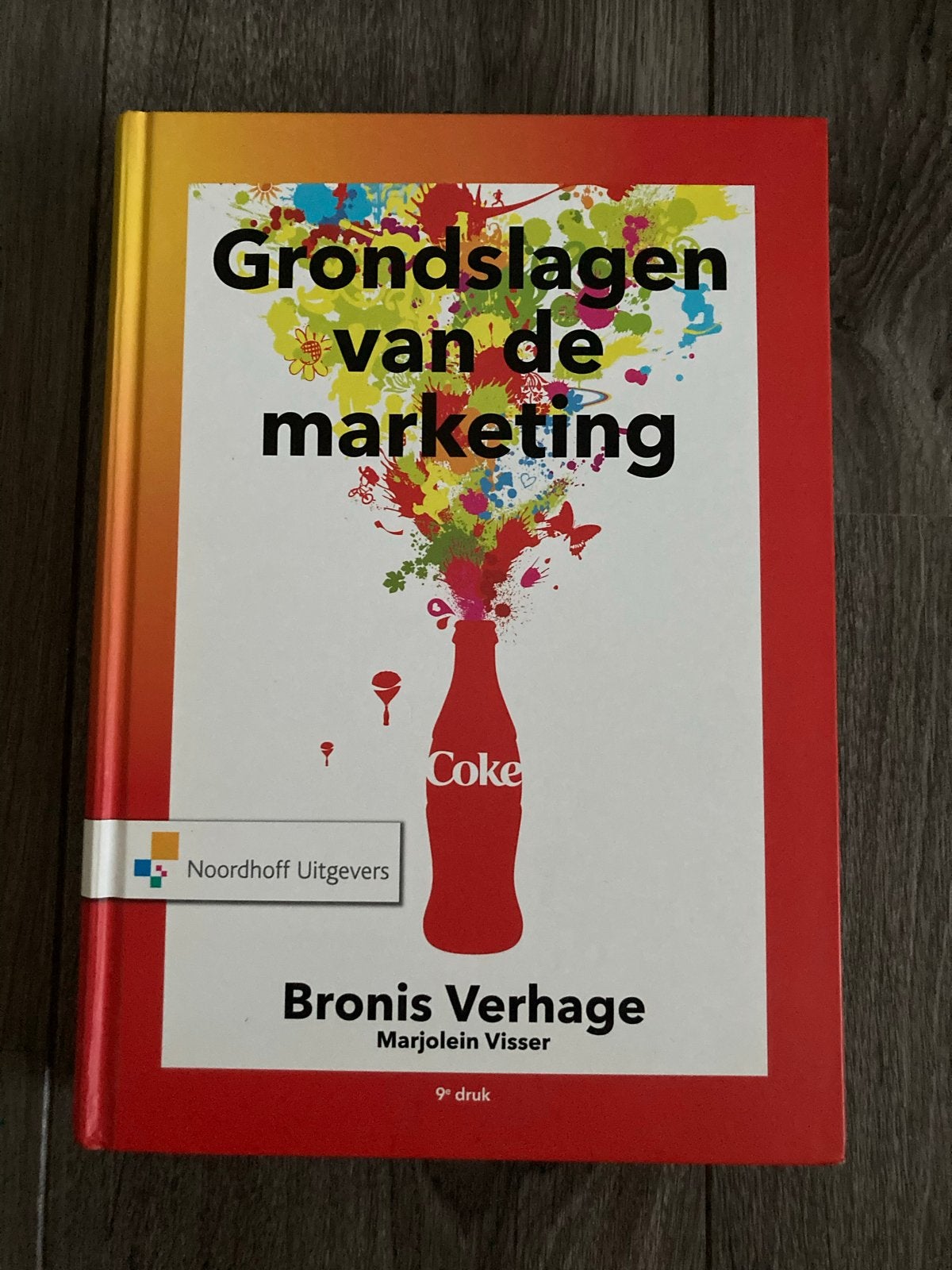 Grondslagen van de marketing - Bronis Verhagen, Ophalen of Verzenden, Gamma, Zo goed als nieuw, HBO