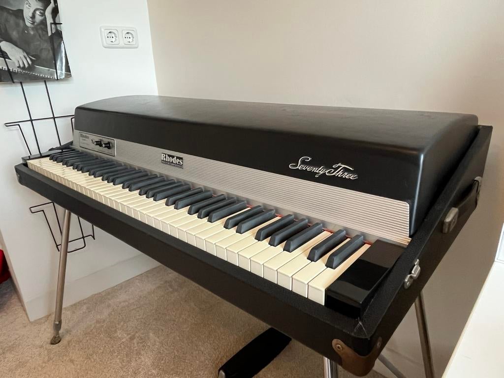 Fender Rhodes Mk1 SeventyThree, Ophalen, Gebruikt