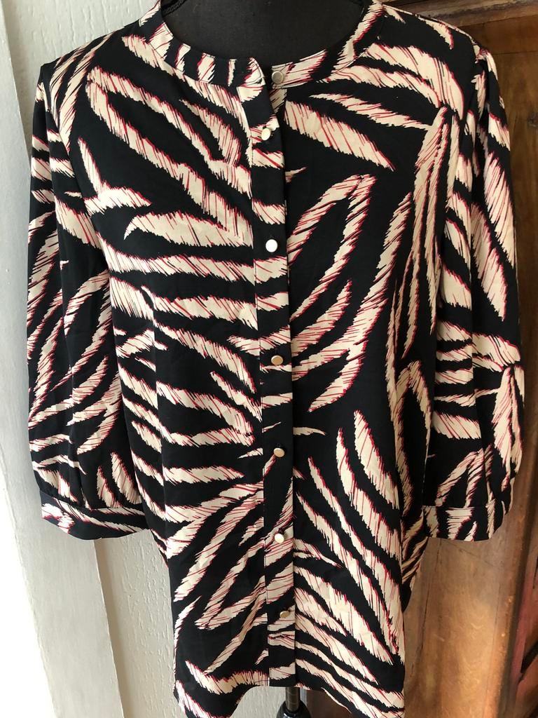 Lolly’s laundry blous XL (42), Kleding | Dames, Verzenden, Zo goed als nieuw, Maat 42/44 (L), Overige kleuren