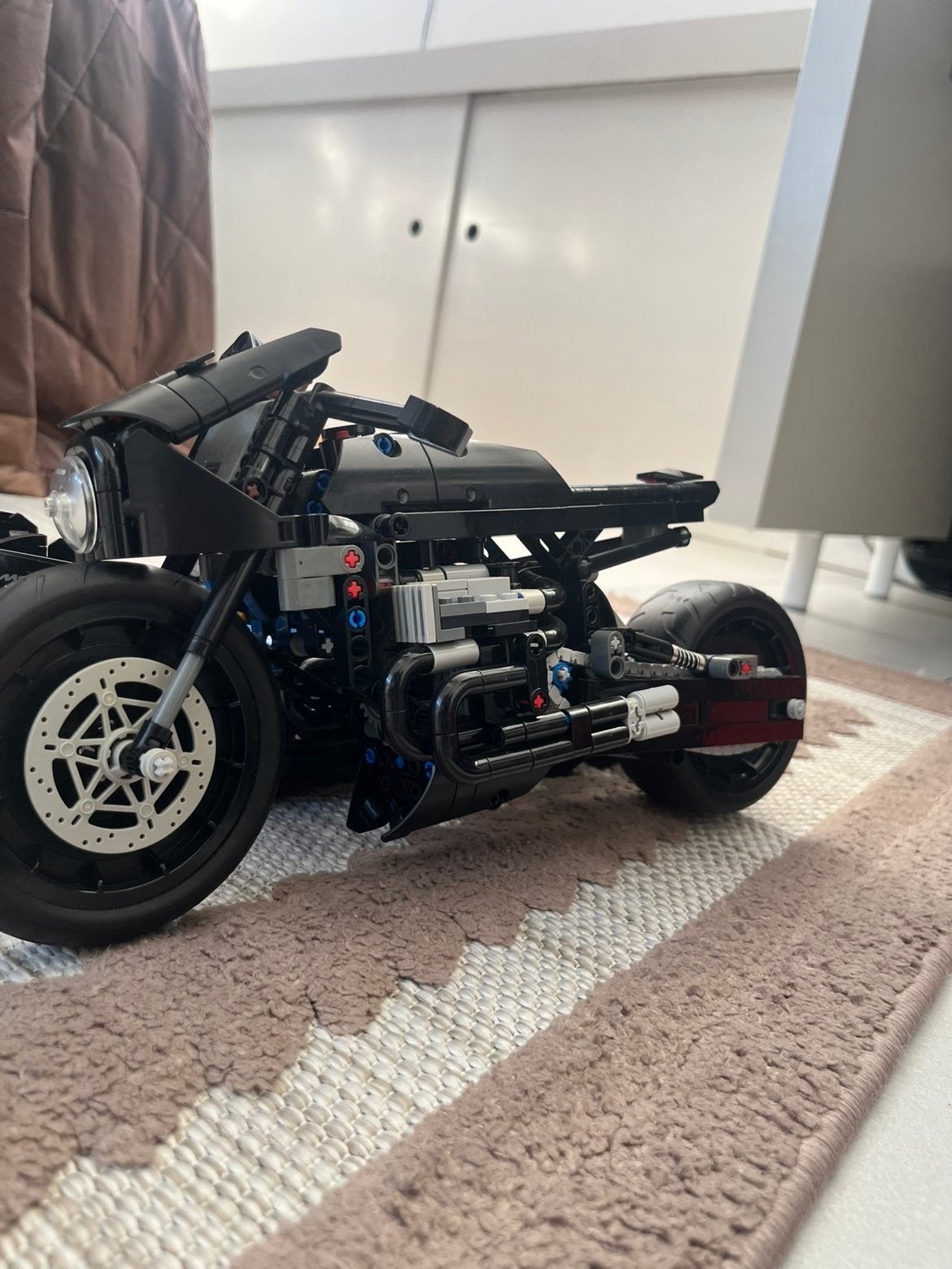 Lego Technic The Batman Batcycle 42155, Ophalen of Verzenden, Nieuw, Overige typen, Overige merken