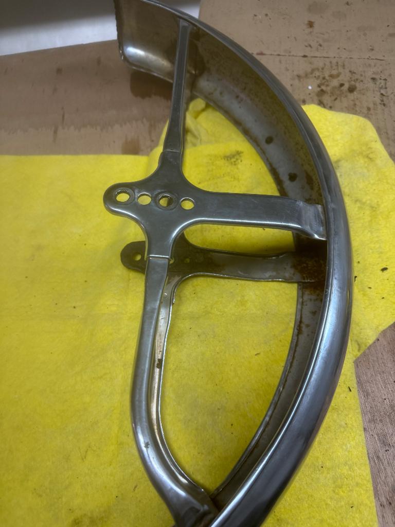 fs1 voor spatbord, Ophalen of Verzenden, Gebruikt, Frame, Yamaha
