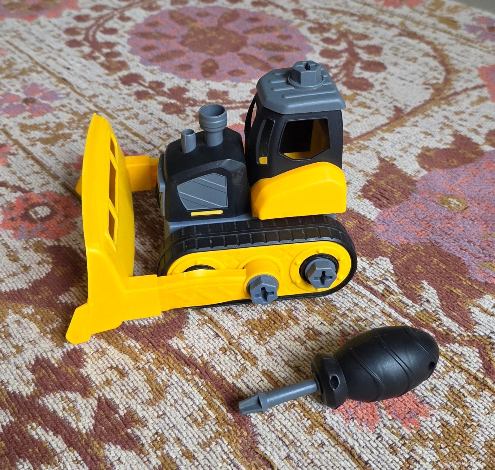 Bulldozer, Ophalen, Gebruikt