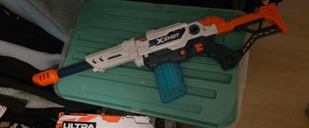 X-Shot blaster, Ophalen of Verzenden, Gebruikt, Jongen of Meisje