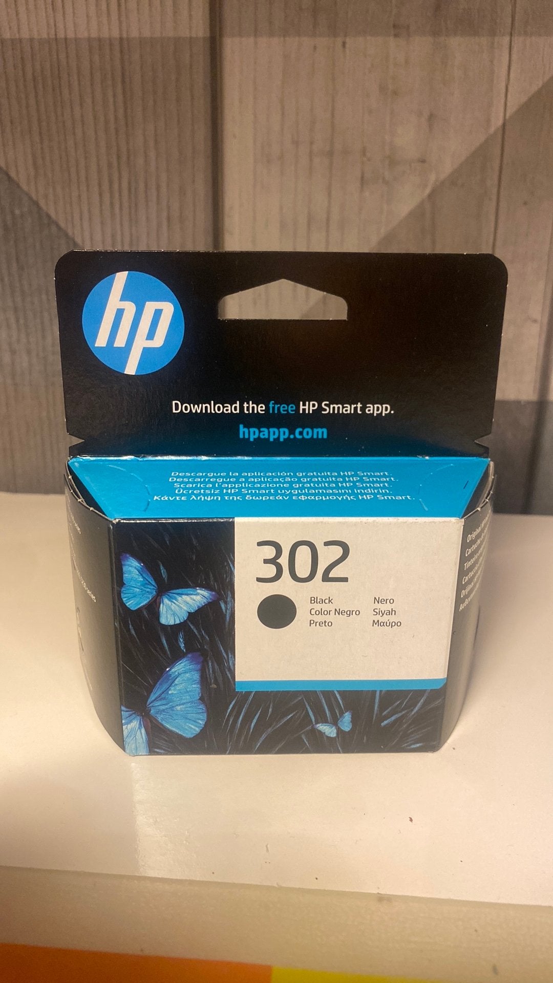 HP cartridge 302 black, Computers en Software, Ophalen, Nieuw, Cartridge