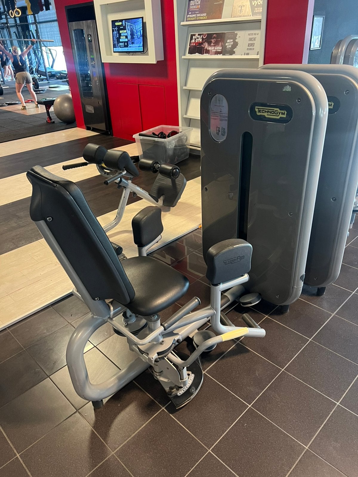 Technogym element+ fitnesstoestel, Sport en Fitness, Ophalen, Zo goed als nieuw, Overige typen