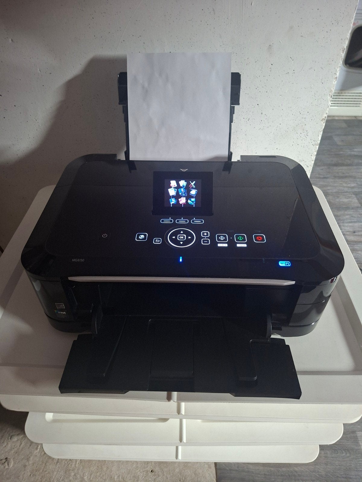 Canon Pixma MG6150 All-in-One Inkjetprinter, Computers en Software, Printers, Kleur printen, Gebruikt, Canon, Inkjetprinter