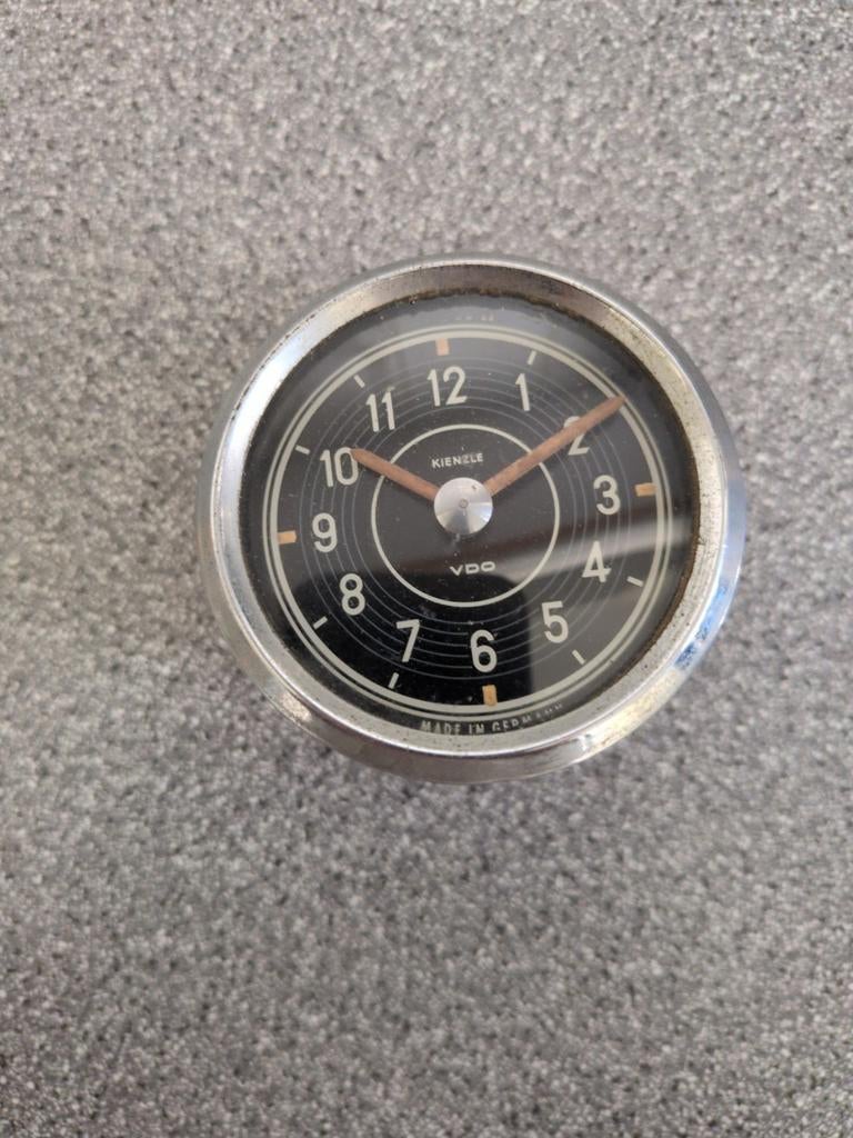 Vintage Kienzle VDO Auto Klok - Made in Germany, Ophalen of Verzenden