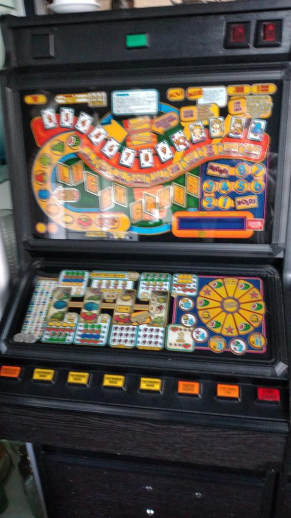 Mooie Lucky cards gokkast. Speelt perfect, Euro, Ophalen of Verzenden, Gebruikt