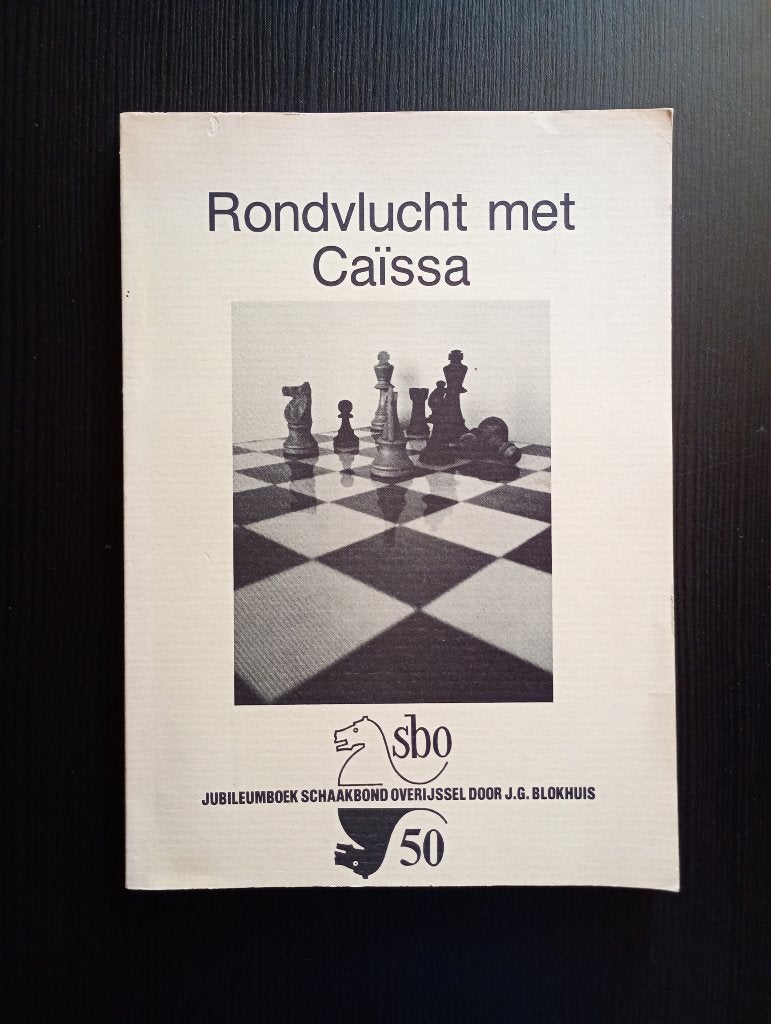 schaken Rondvlucht met Caïssa, Ophalen of Verzenden, Minder dan 500 stukjes, Zo goed als nieuw, Schaken