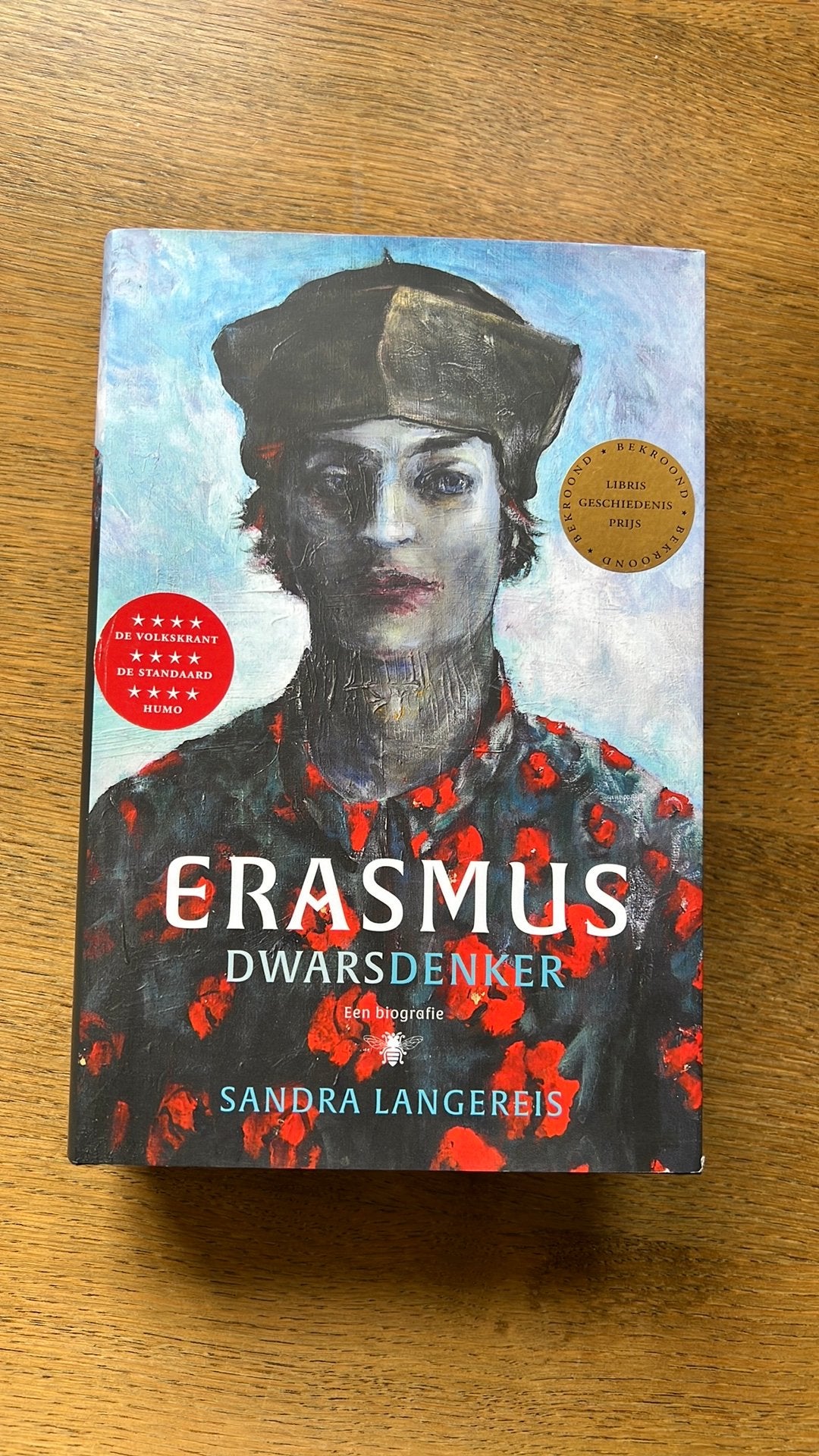 Sandra Langereis - Erasmus, Boeken, Ophalen of Verzenden, Zo goed als nieuw, Sport, Sandra Langereis