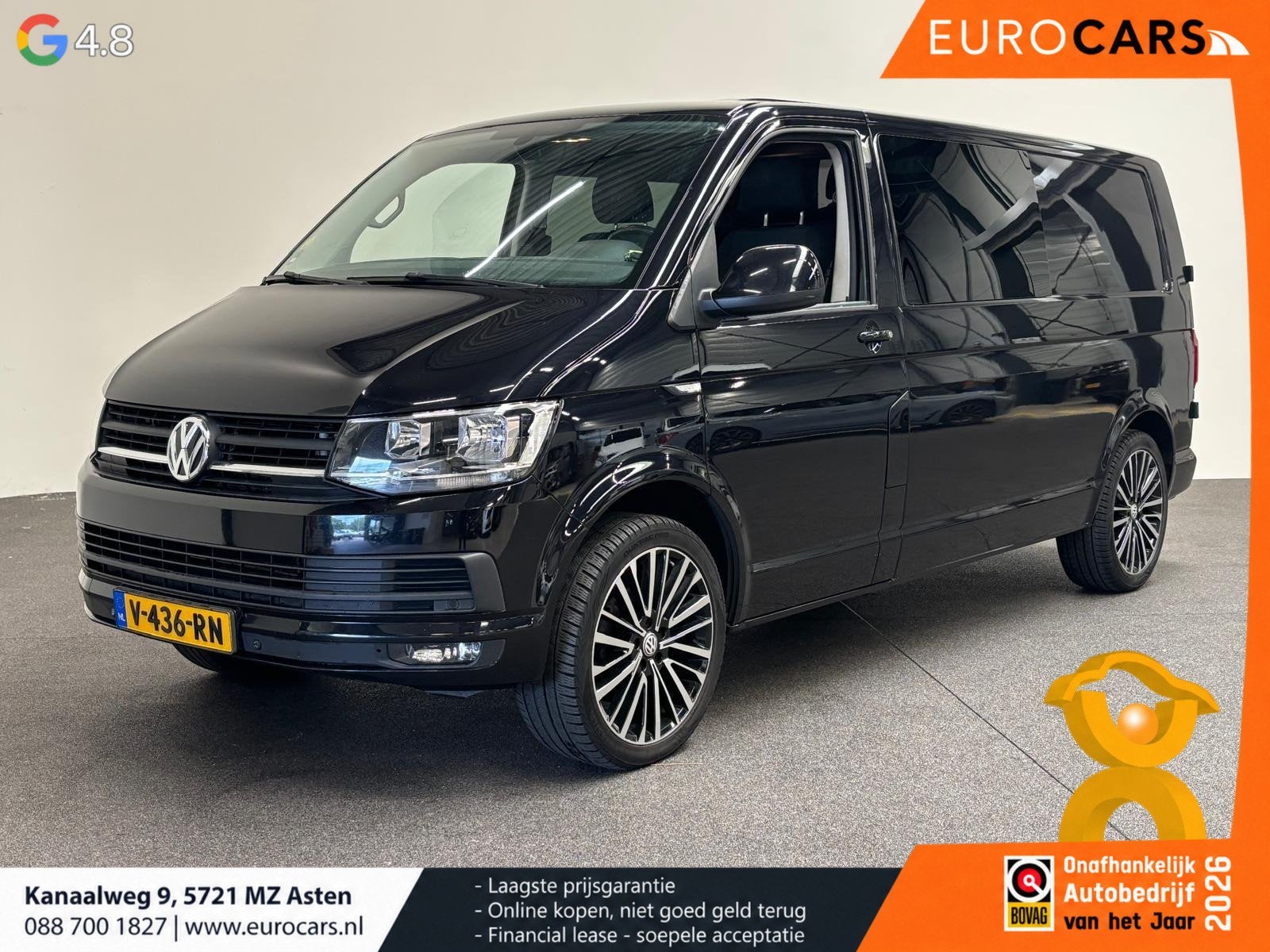Volkswagen Transporter 2.0 TDI L2H1 Highline Handel/Export A, Auto diversen, Overige carrosserieën, Volkswagen, Kundenbetreuung@volkswagen.de