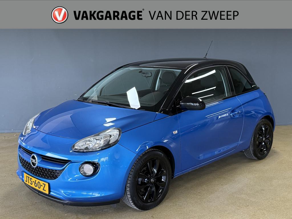 Opel ADAM 1.2 Glam | Cruise | Airco (bj 2015), Euro 5, ADAM, Gebruikt, 4 cilinders