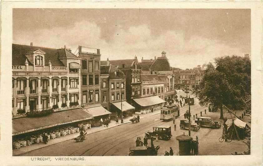 380-744-001 Utrecht Vredenburg, Verzenden, Voor 1920, Utrecht