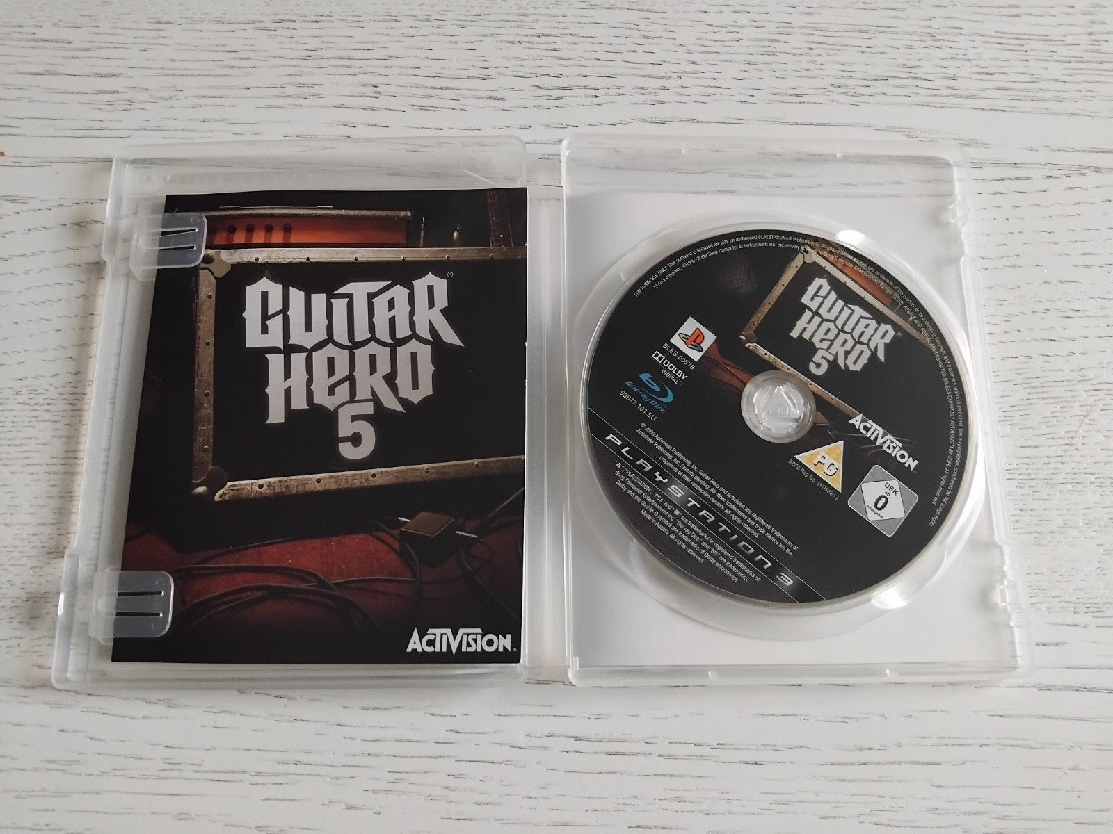 Guitar Hero 5 - PlayStation 3 (PS3) - Muziekgame, Spelcomputers en Games, Ophalen, Muziek, Eén computer, Zo goed als nieuw