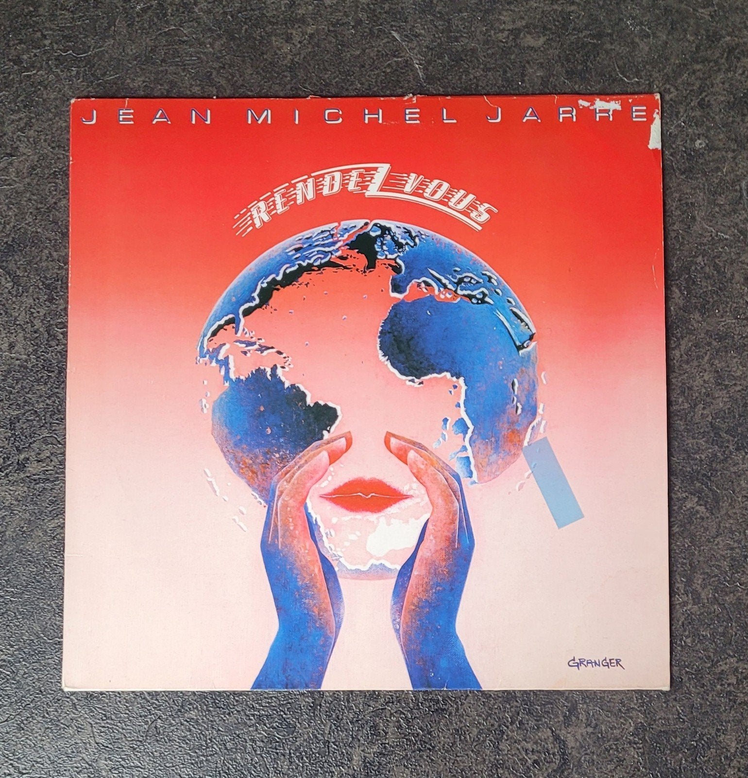 Jean Michel Jarre, Cd's en Dvd's, Vinyl | Pop, Ophalen of Verzenden, Gebruikt, 12 inch, LP