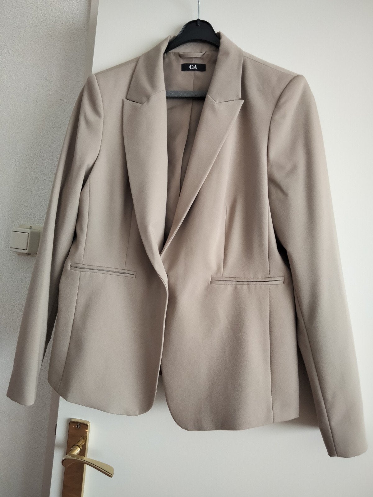kolber jasje nieuw, Beige, Maat 42/44 (L), Nieuw, Ophalen of Verzenden