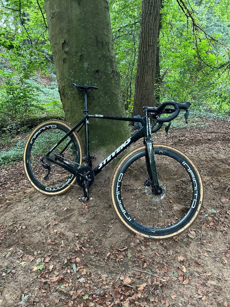 Infinito tube cyclocross wielset, Fietsen en Brommers, Overige merken, Carbon, Heren, Ophalen of Verzenden