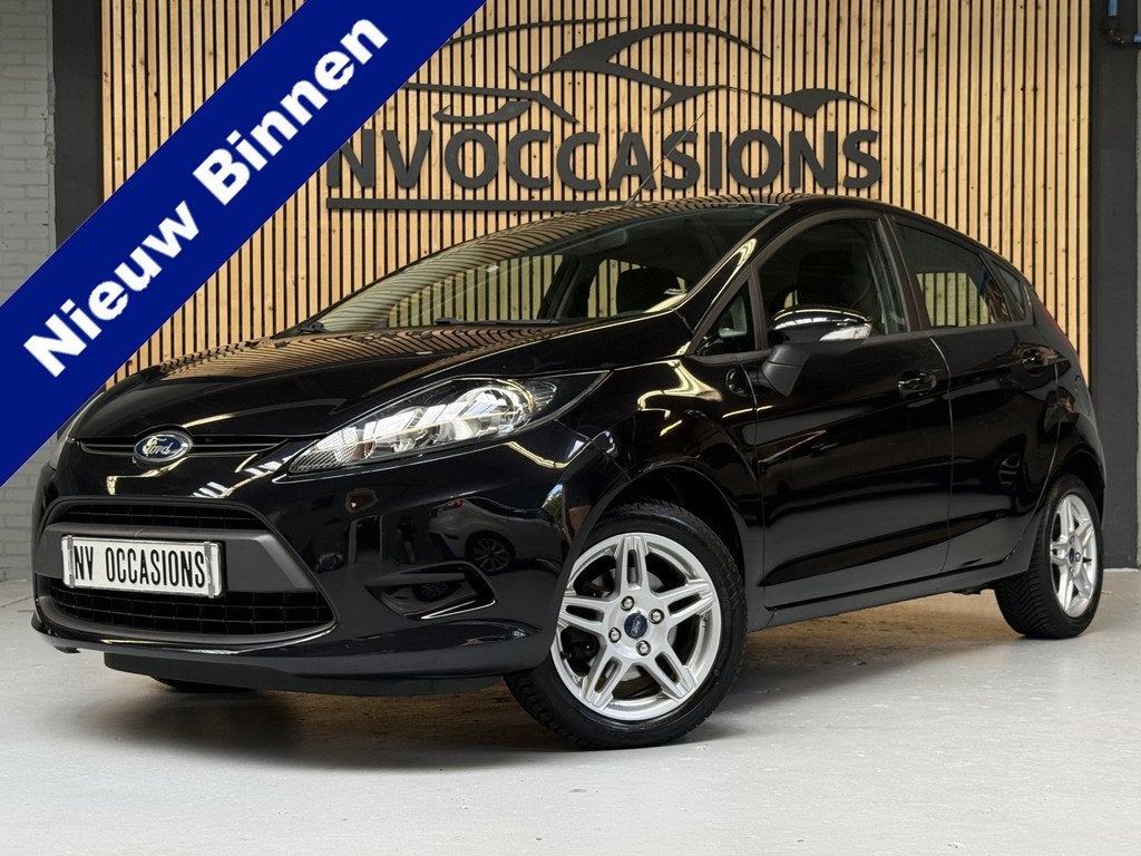 Ford Fiesta 1.25 Limited NWE DISTRIEM/66DKM/NAP/UNIEK/15"/AI, Auto's, Voorwielaandrijving, Euro 5, Stof, 1242 cc