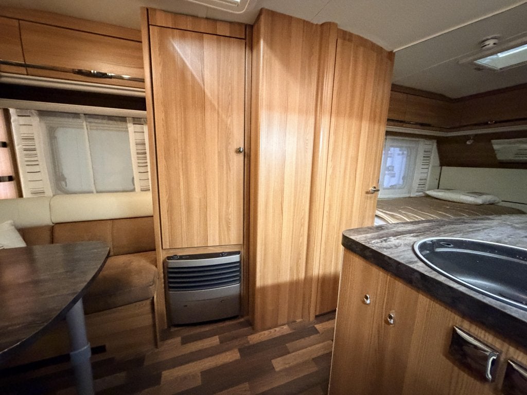 Tabbert Vivaldi 460 E Bj 16 Enkele bedden LUXE, Standaardzit, Reservewiel, Tabbert, Bedrijf