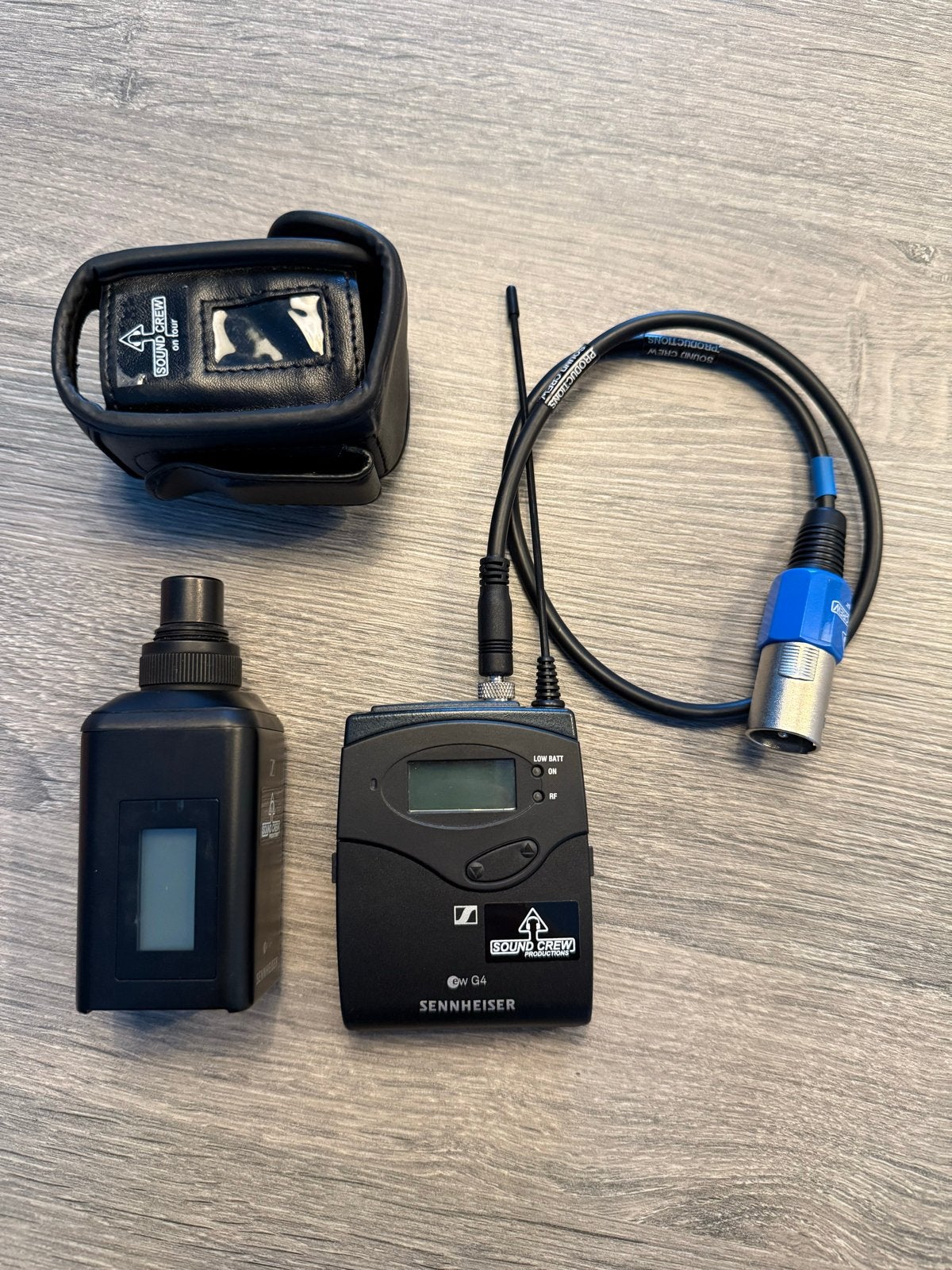 Sennheiser EW G4 Draadloze Microfoon Set, Muziek en Instrumenten, Ophalen of Verzenden, Zo goed als nieuw, Overige typen, Draadloos