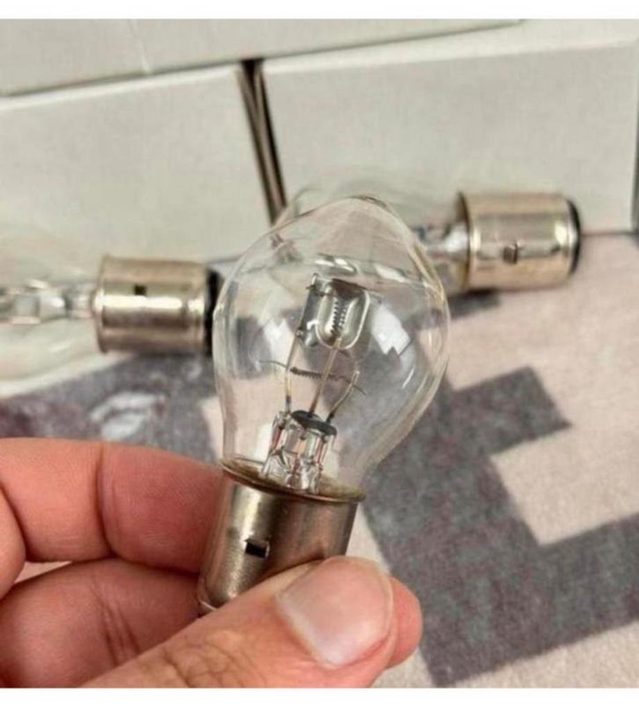 3X Gloeilamp BA20d 24V 45/40 W gloei lamp 45W 40W 24v45/40W, 30 tot 60 watt, Gloeilamp, Nieuw, Ophalen of Verzenden