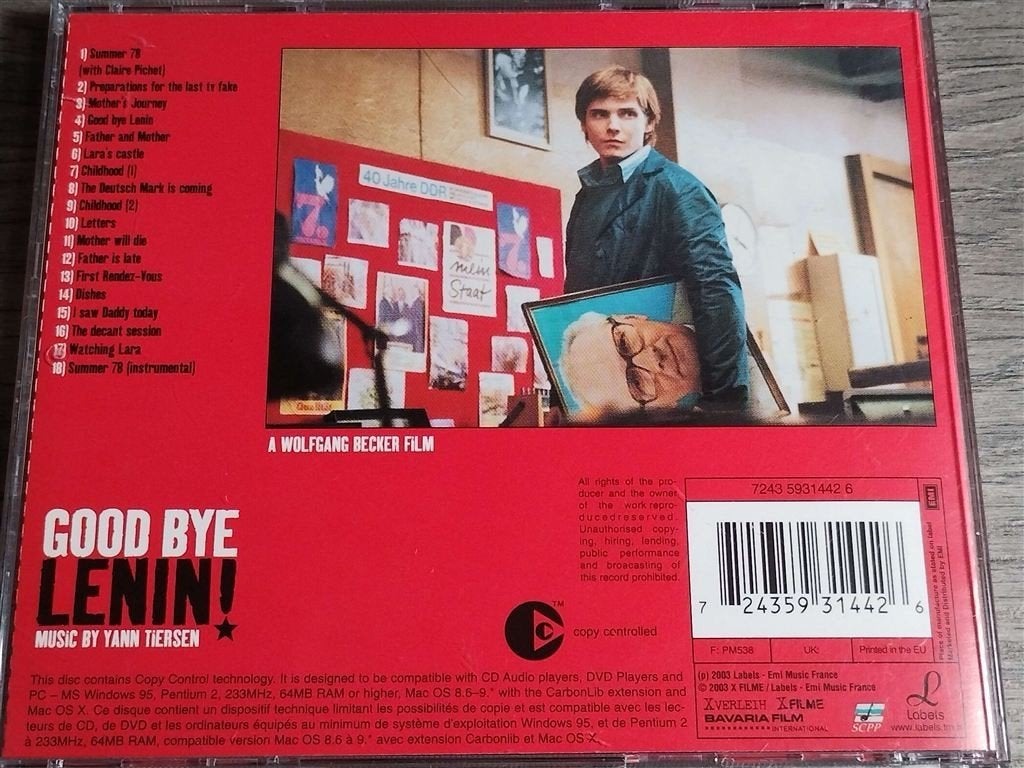 Yann Tiersen - Good Bye Lenin!, Ophalen of Verzenden, Zo goed als nieuw