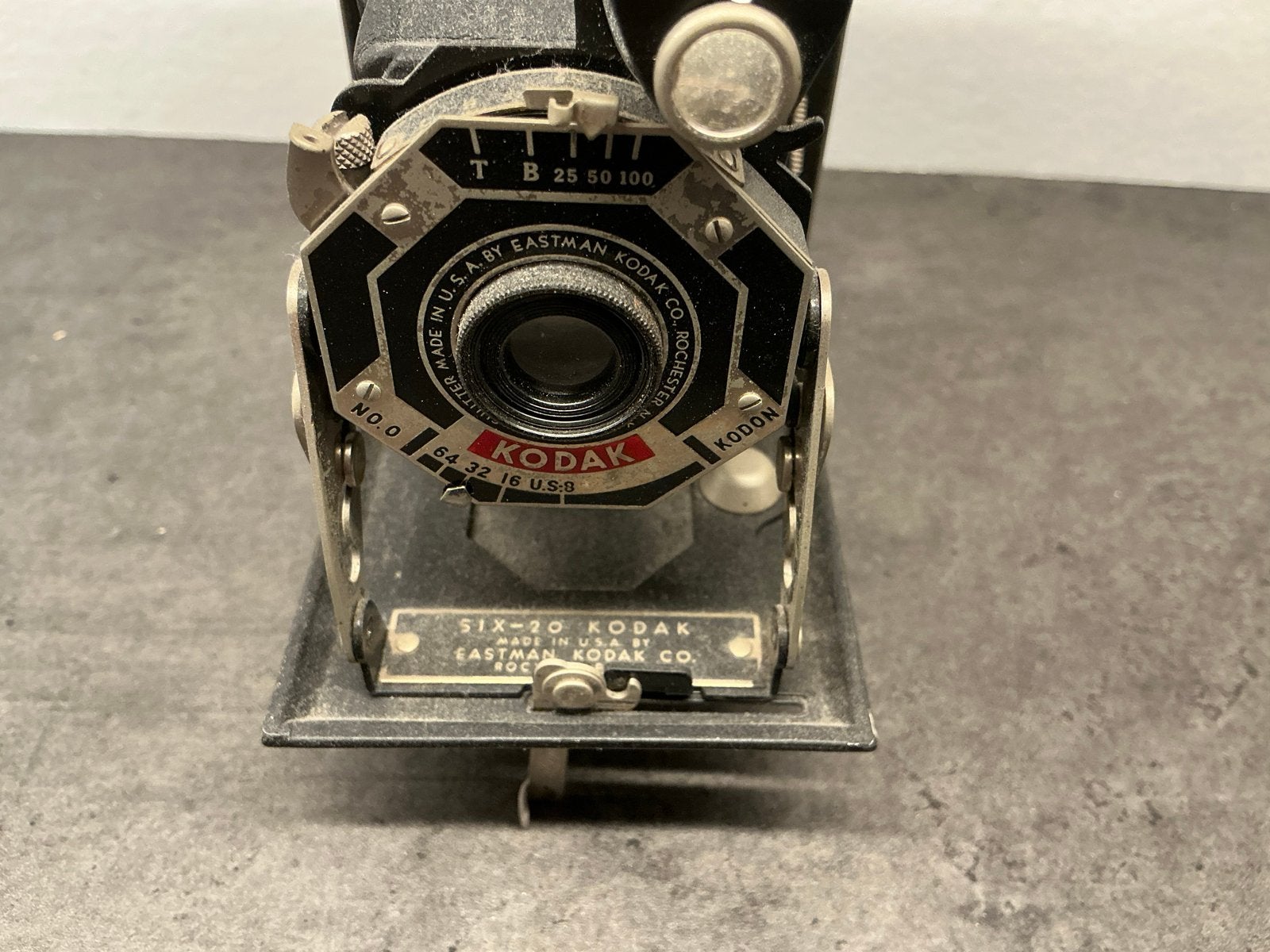 Vintage Kodak Six-20 Balgcamera - Klassieke Fotografie, Ophalen, Gebruikt, Compact, Kodak