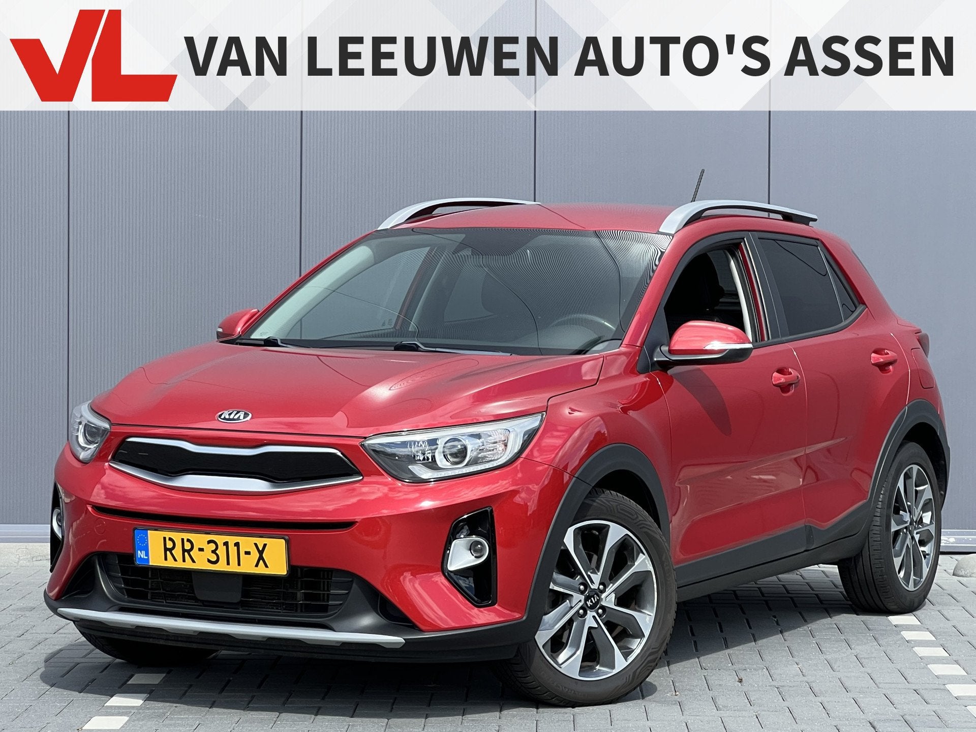 Kia Stonic 1.0 T-GDi DynamicLine | RIJKLAAR | Keyless | Lane, Auto's, Voorwielaandrijving, Gebruikt, Automatische klimaatregeling