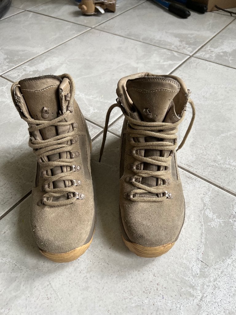 Licht gedragen paar Meindl 3771-06 Desert maat 270M. 43, Verzenden, Gebruikt, Schoenen