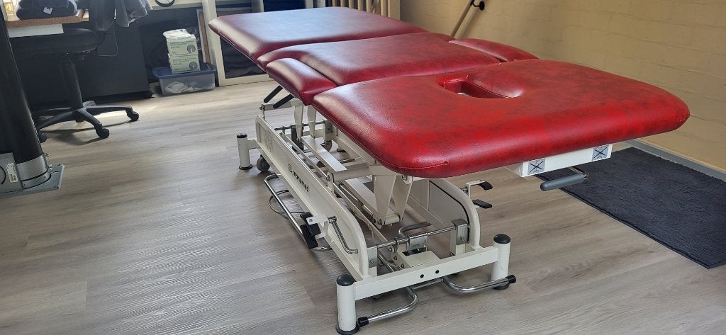 Elektrische massagetafel, Lichamelijke therapie