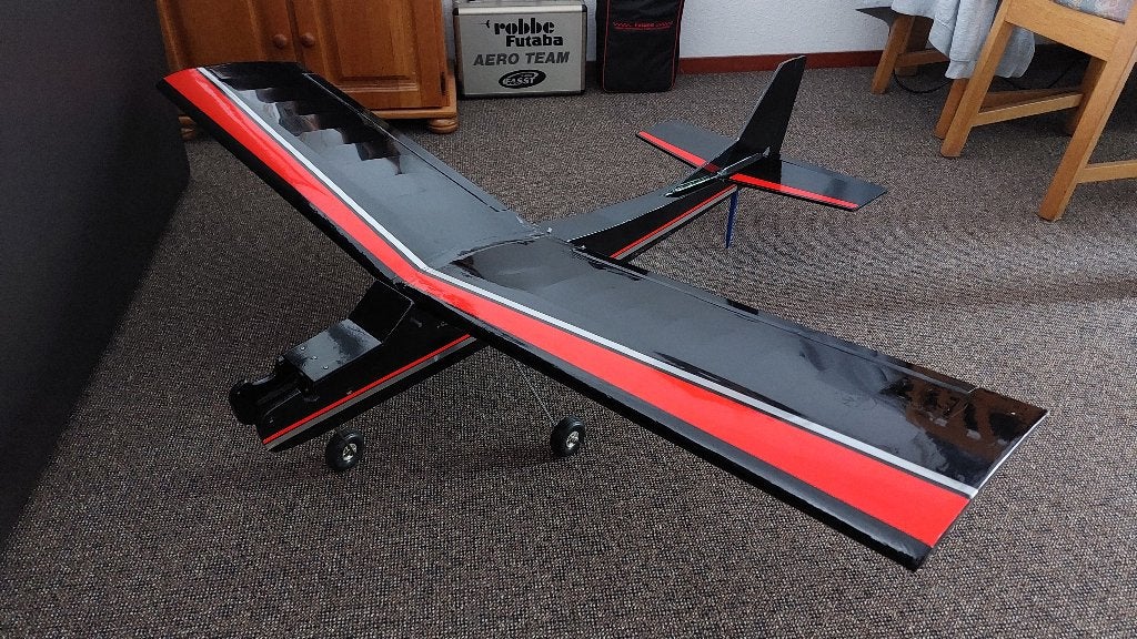 Modelvliegtuig rolroertrainer houtbouw, Ophalen, Zo goed als nieuw, Overige typen
