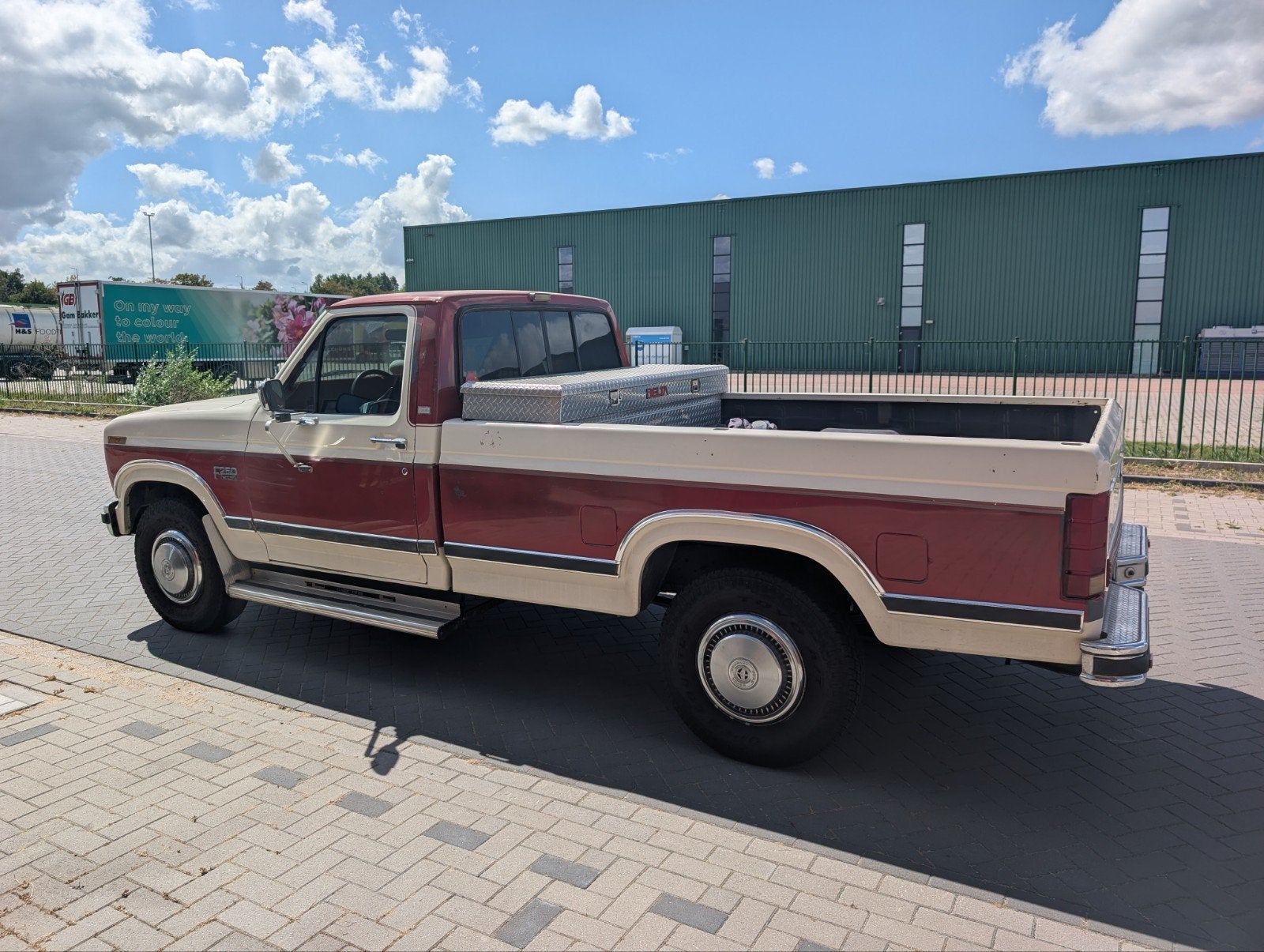 Ford F250 V8 7,5ltr Bigblock XLT Lariat, foto 4