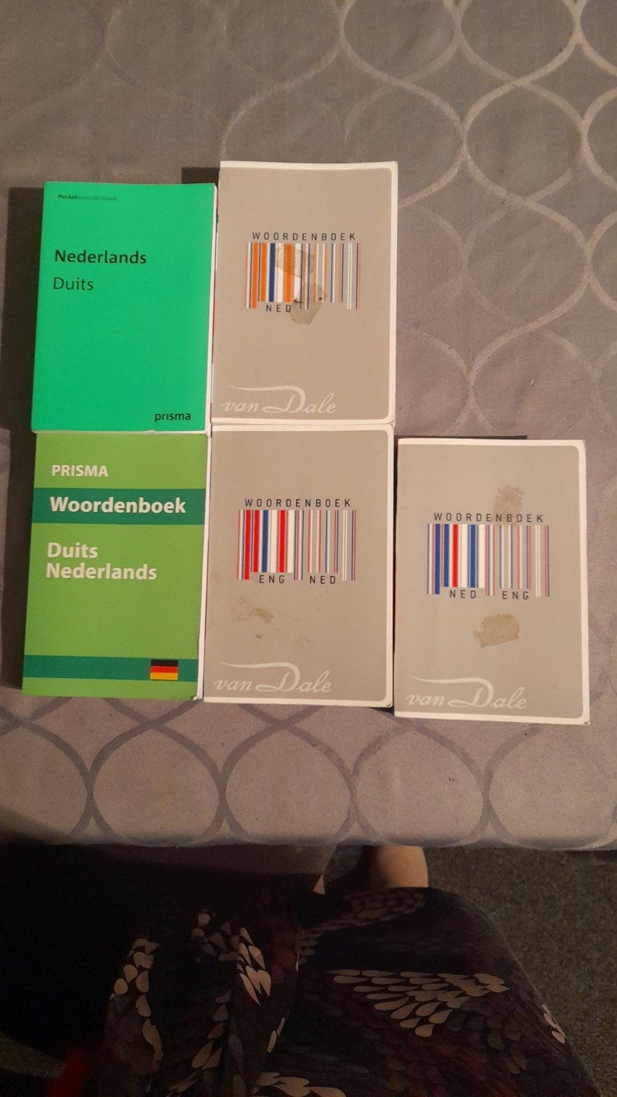 Woordenboeken: Nederlands-Duits, Duits-Nederlands, Engels, Ophalen of Verzenden