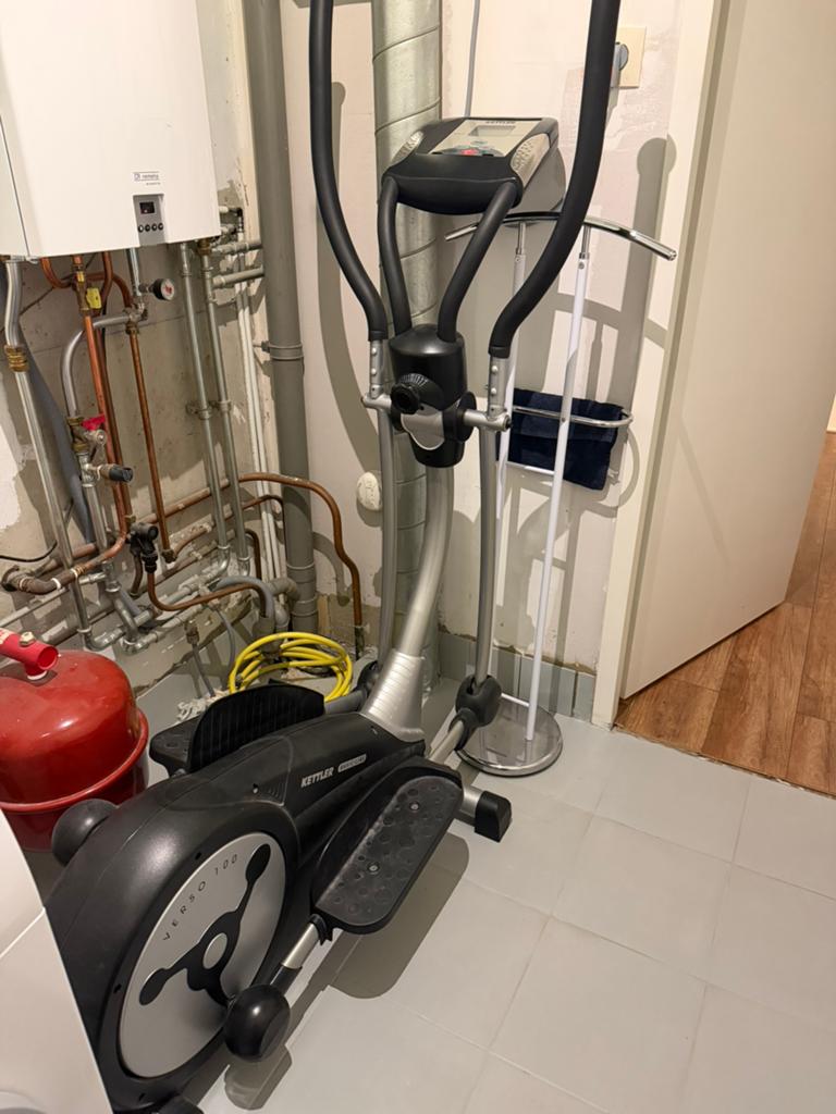 Kettler Verso 100 Cross trainer, Ophalen of Verzenden, Zo goed als nieuw, Crosstrainer