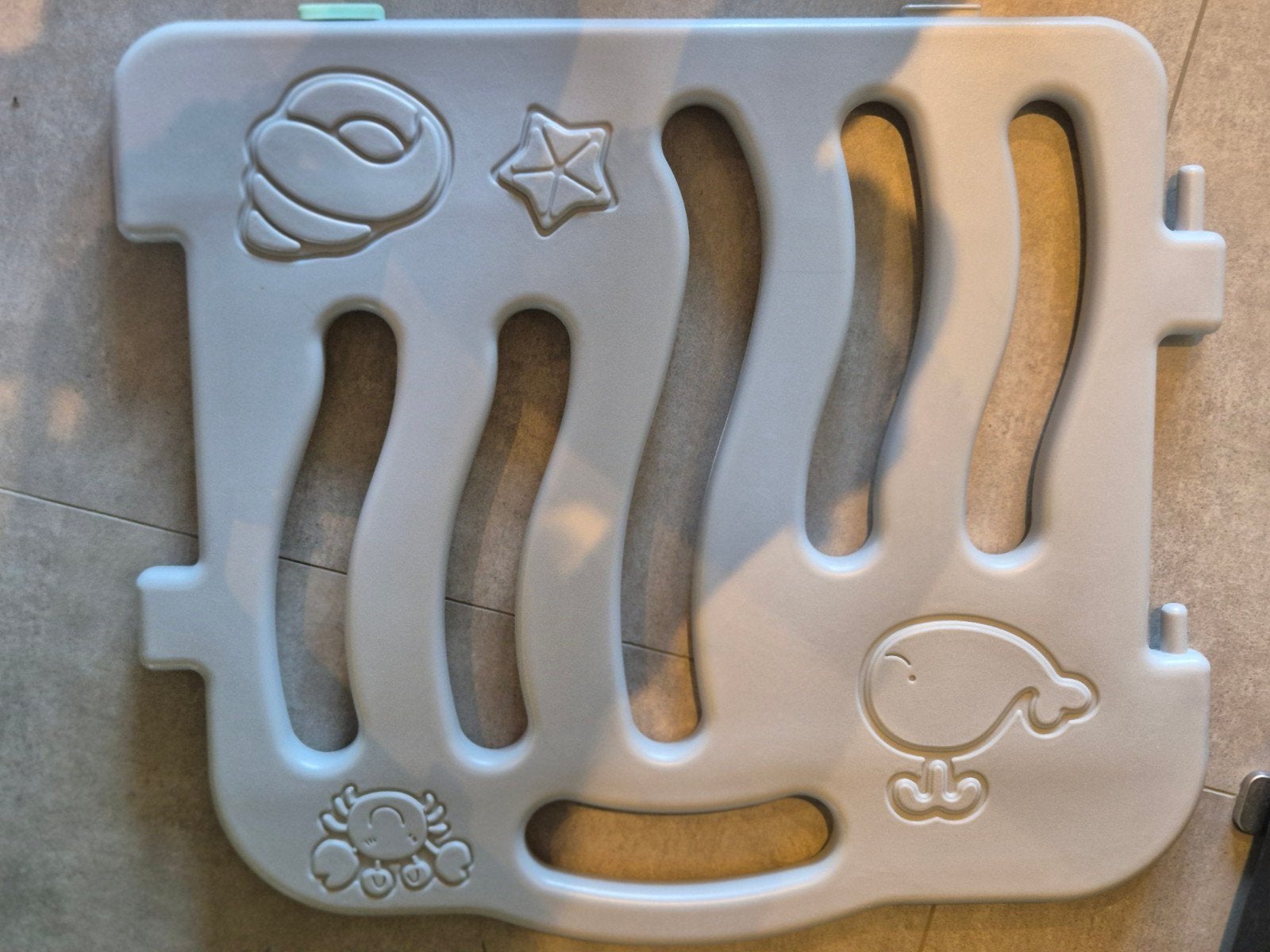 Onderdelen grondbox - Speelhekje voor baby's, Ophalen of Verzenden, Gebruikt