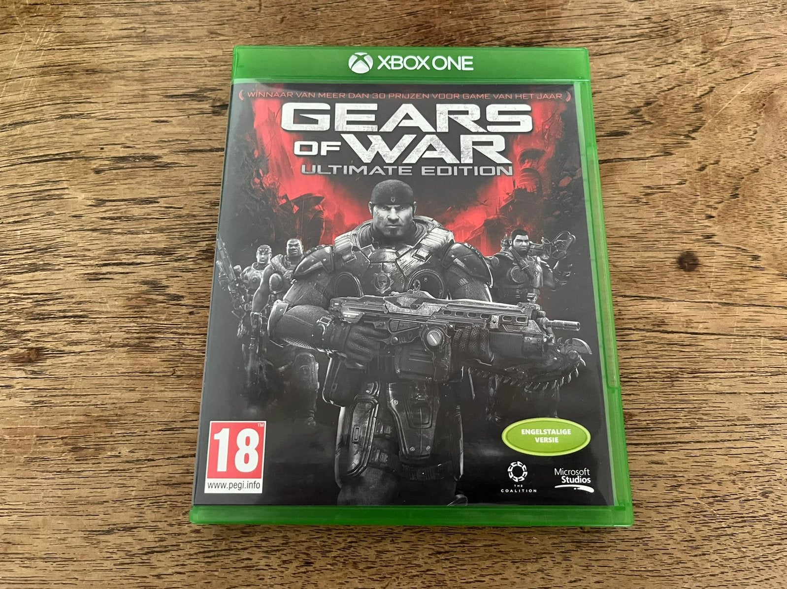 Gears of War - Ultimate Edition, Spelcomputers en Games, Ophalen of Verzenden, Gebruikt