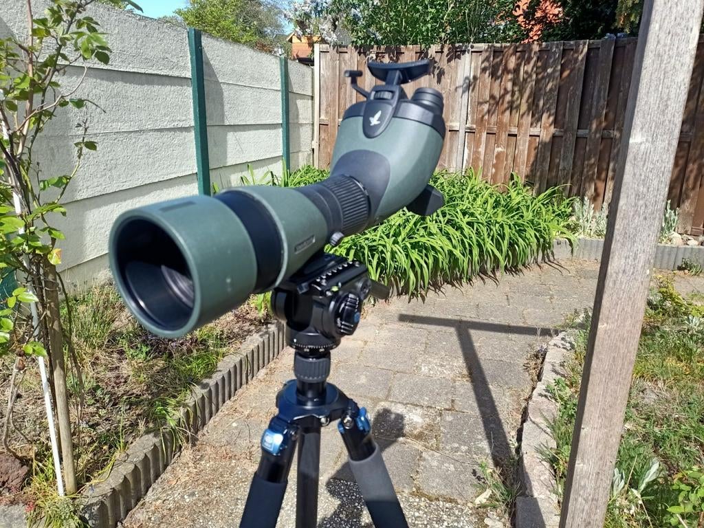 Swarovski BTX 85 observatie telescoop, Ophalen of Verzenden, Minder dan 80 mm, Lenzentelescoop (refractor)