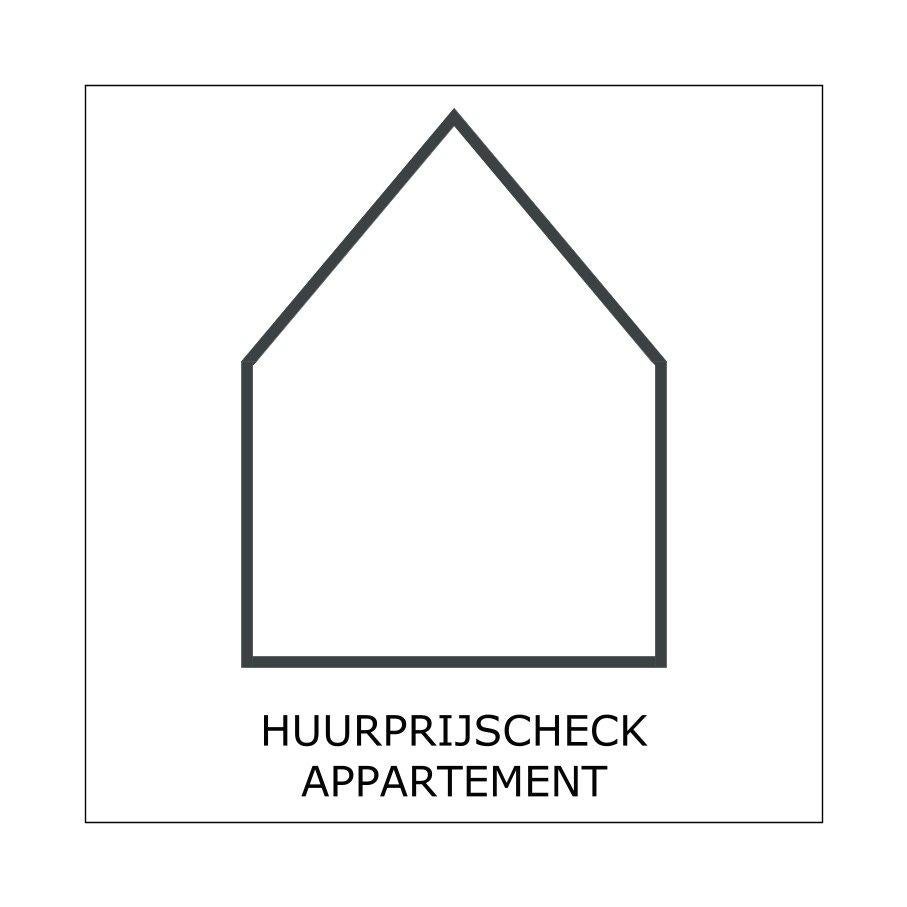 huurprijscheck appartement, Verzenden, Nieuw