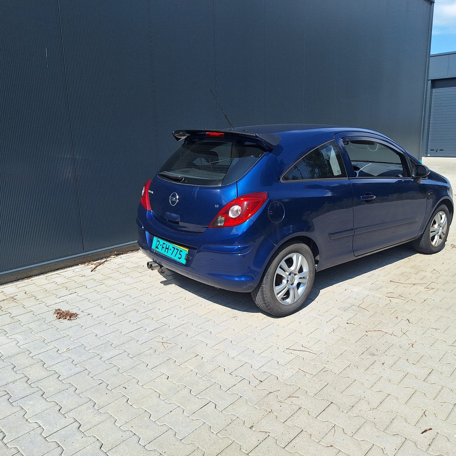 Opel Corsa 1.2 16V 2007 APK juli 2027, Auto's, Opel, Voorwielaandrijving, 40 €/maand, Zwart, 4 cilinders