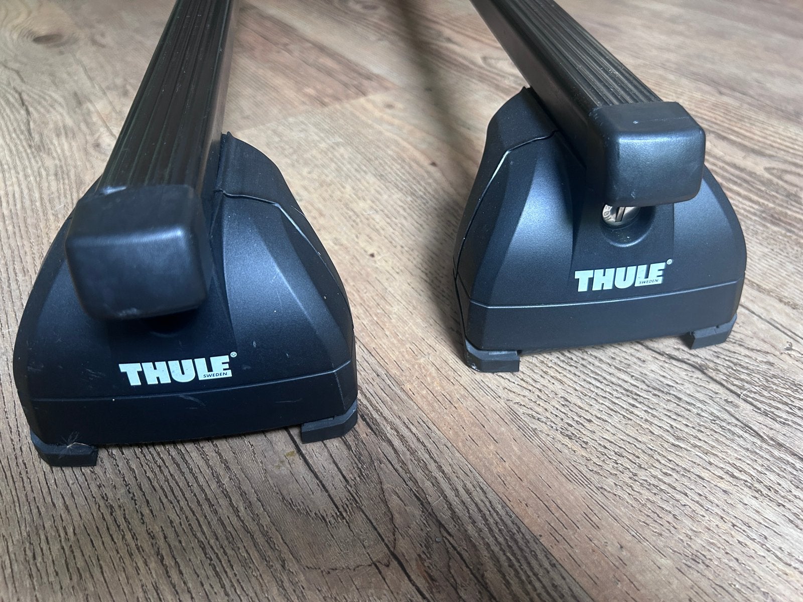 Thule dakdrager set met kit voor Peugeot 3008 en 5008, Auto diversen, Dakdragers, Ophalen, Zo goed als nieuw