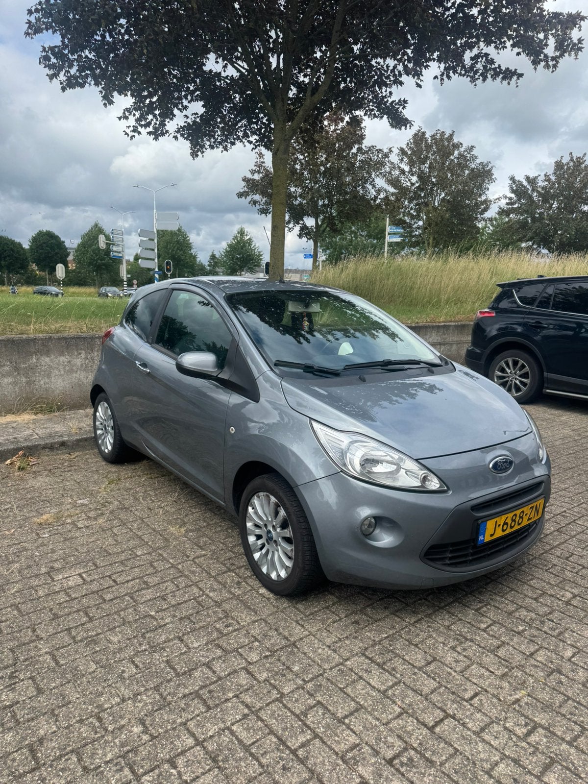 Ford Ka 1.2 2011 Titanium X, Auto's, Ford, Particulier, Ka, ABS, Airbags, Airconditioning, Bluetooth, Elektrische buitenspiegels